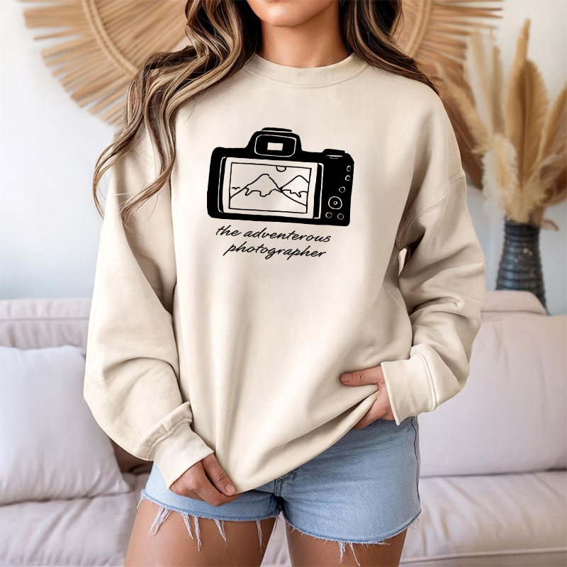 Adventurous Photographer - Crewneck