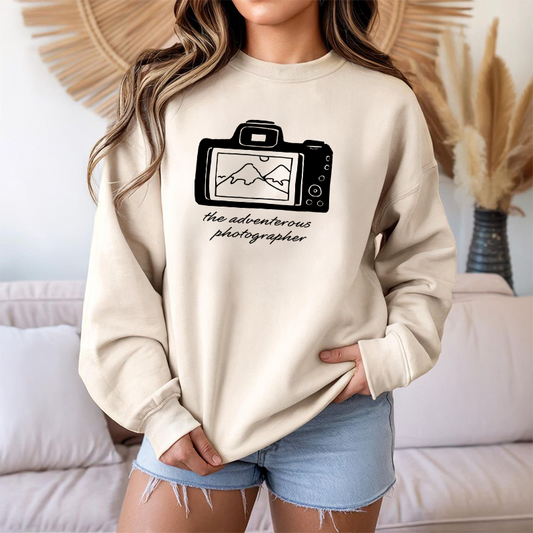 Adventurous Photographer - Crewneck