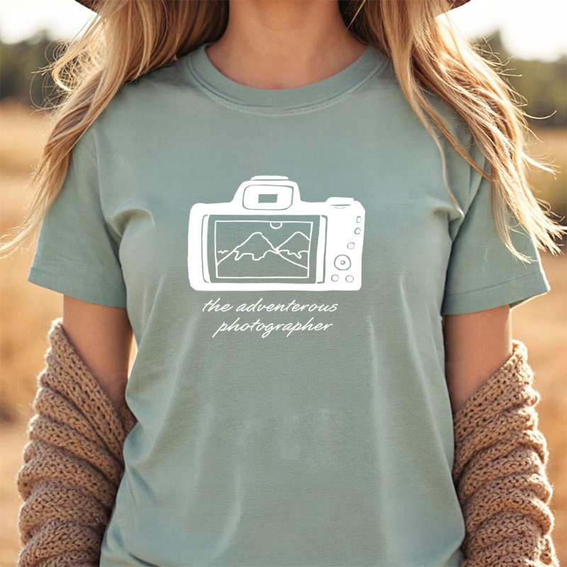 Adventurous Photographer - Tee