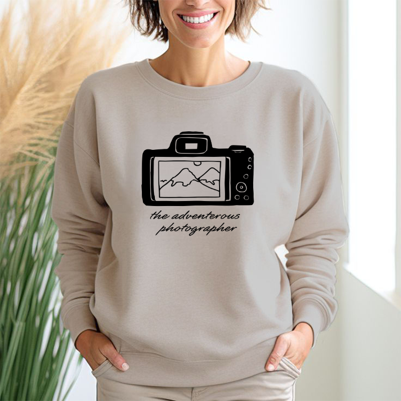 Adventurous Photographer - Crewneck