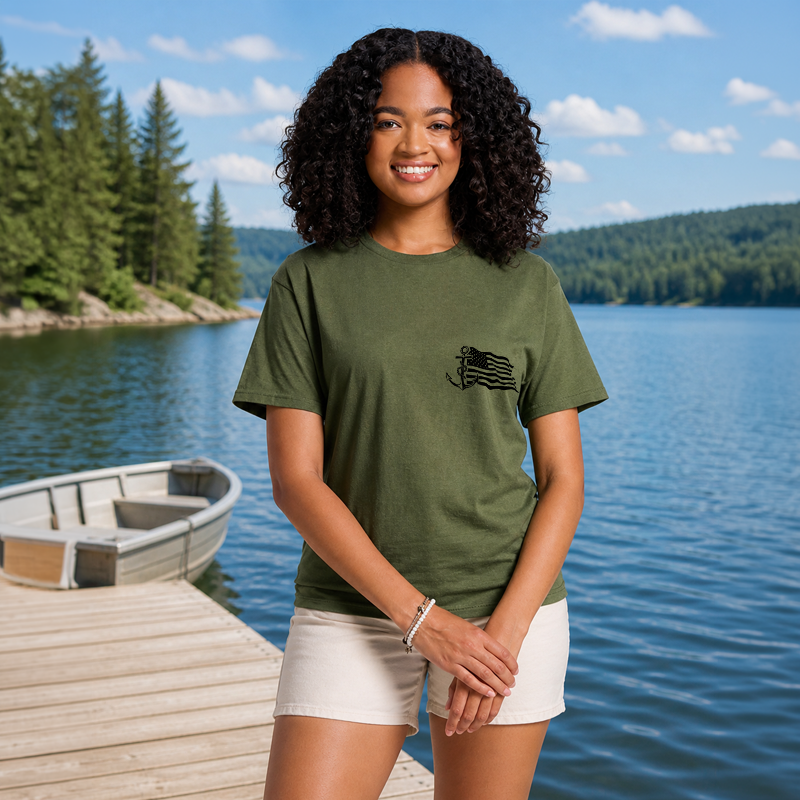Anchor Flag Tee