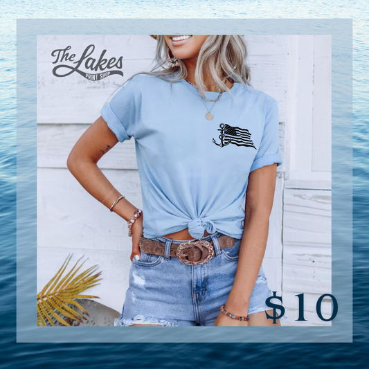 Anchor Flag Tee