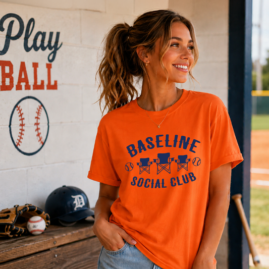 Baseline Social Club Tee