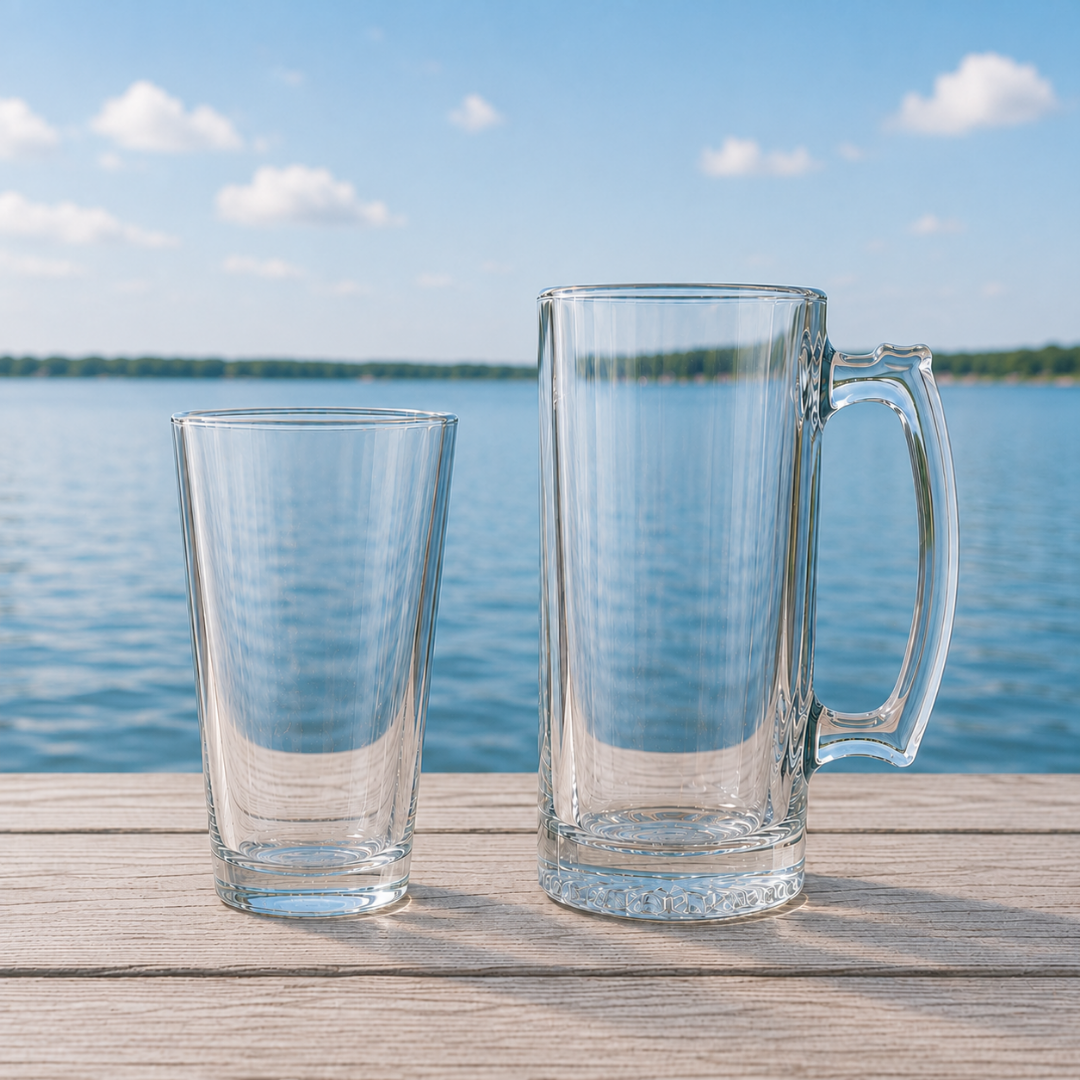 Local Lake - Beer Glasses