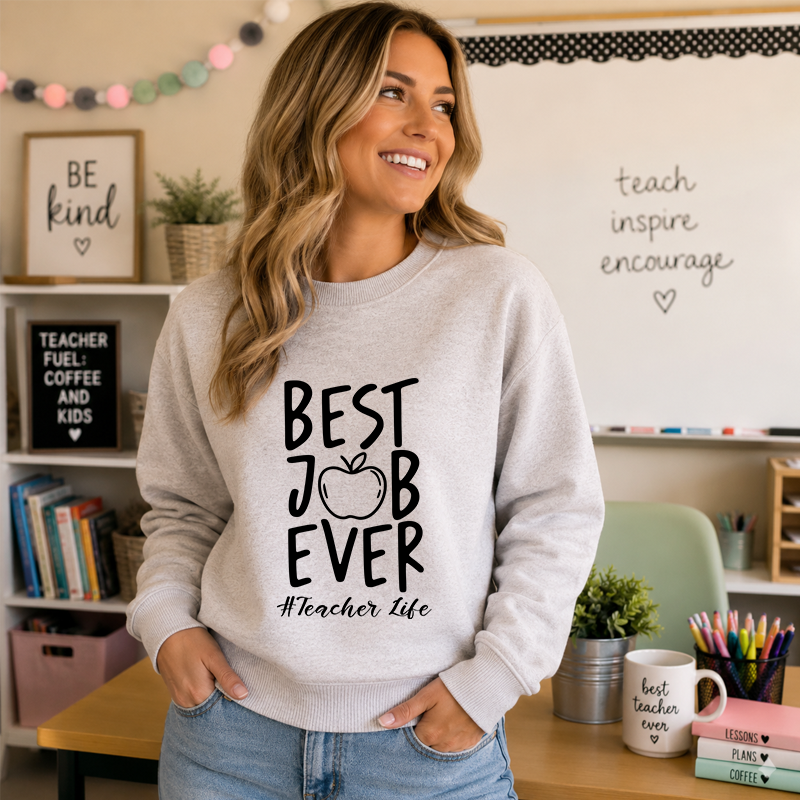 Best Job Ever – #Teacher Life Design