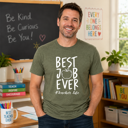 Best Job Ever – #Teacher Life Design