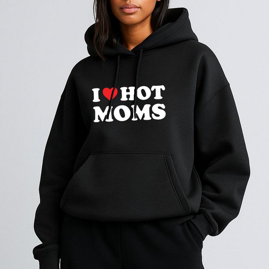 I ❤️ Hot Moms - Sweatshirt