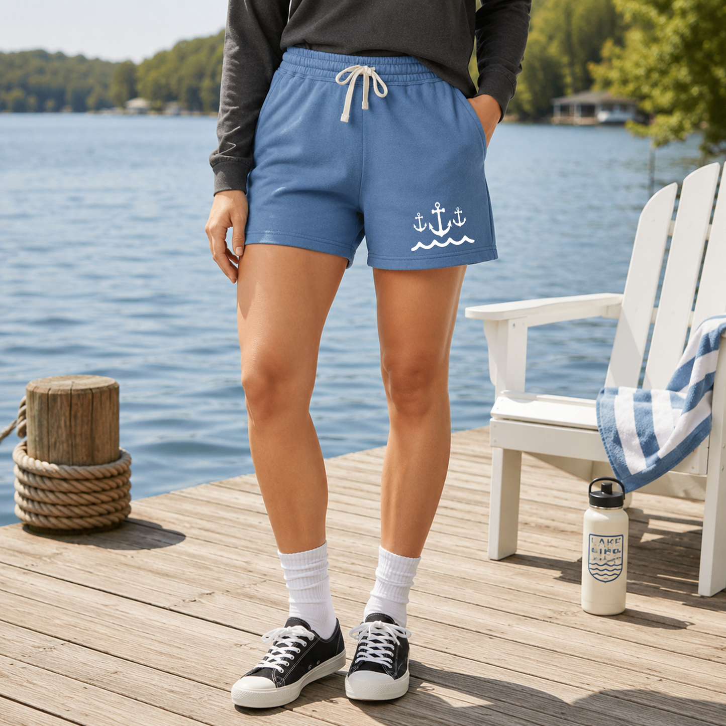 Lake Life Anchor Shorts