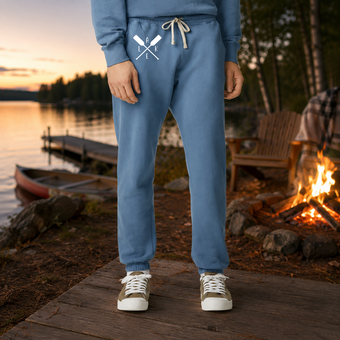 Lake Life Paddle Sweatpants