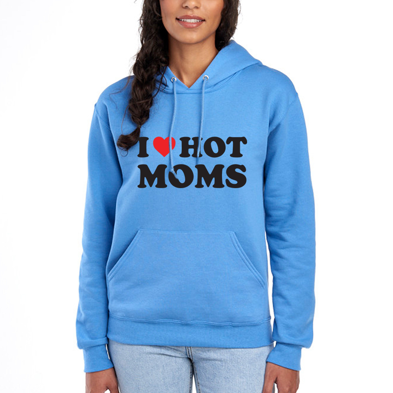 I ❤️ Hot Moms - Sweatshirt