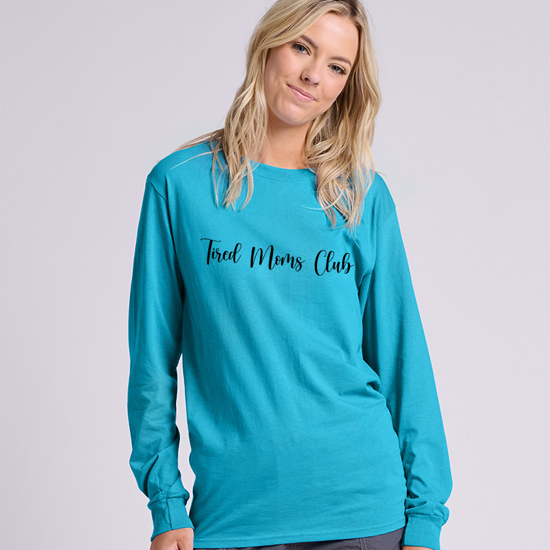 Tired Moms Club - Longsleeve