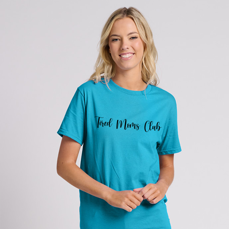 Tired Moms Club - Tee Shirt