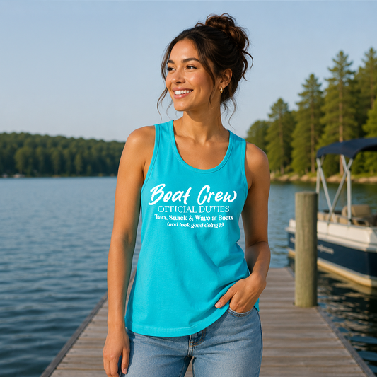 Boat Crew – Official Duties Tank