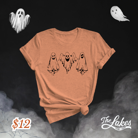 Ghosts Soft Tee