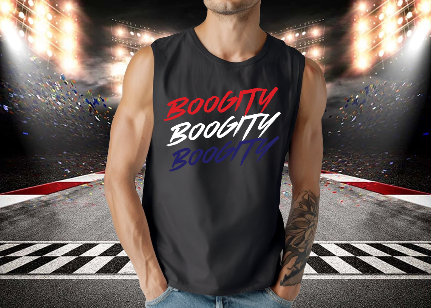Boogity Cutoff