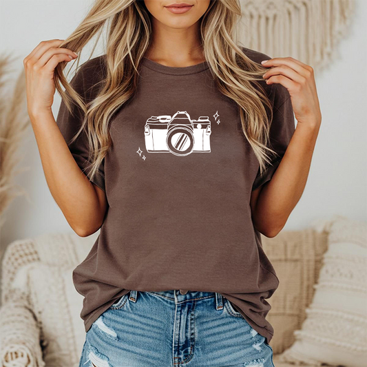 Camera - Tee
