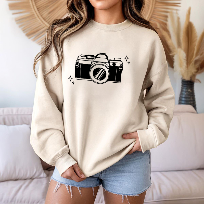 Camera - Crewneck