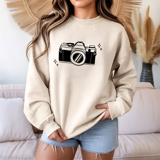 Camera - Crewneck
