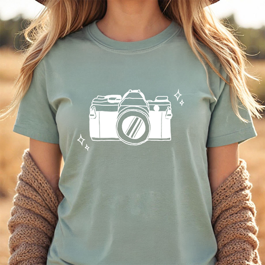 Camera - Tee