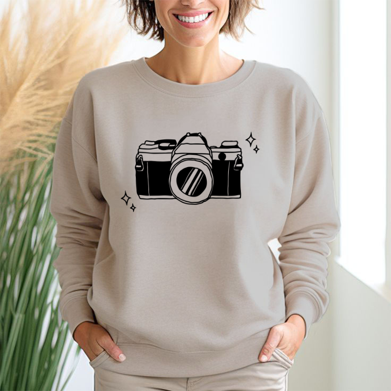Camera - Crewneck