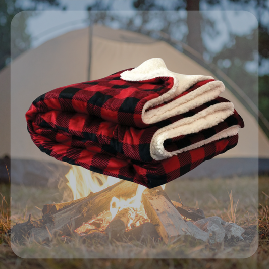 Custom Buffalo Plaid Blanket