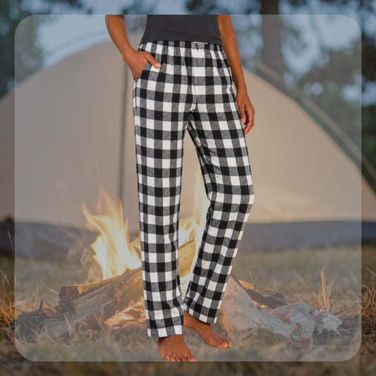 Custom Buffalo Plaid Lounge Pants