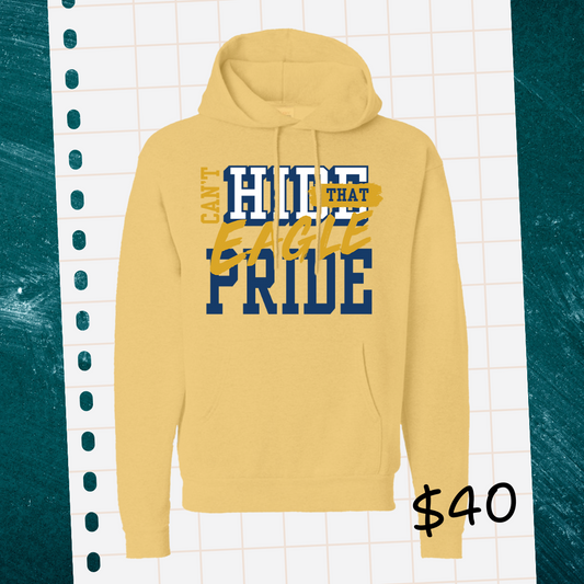 Can't Hide that Eagle Pride Sweatshirt