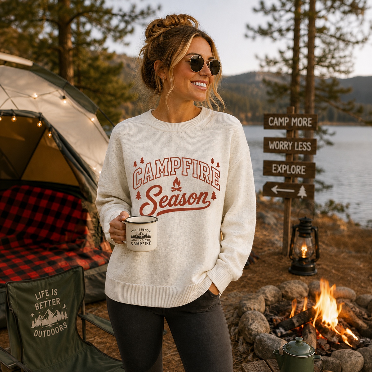 Nantucket Crewneck Sweatshirt