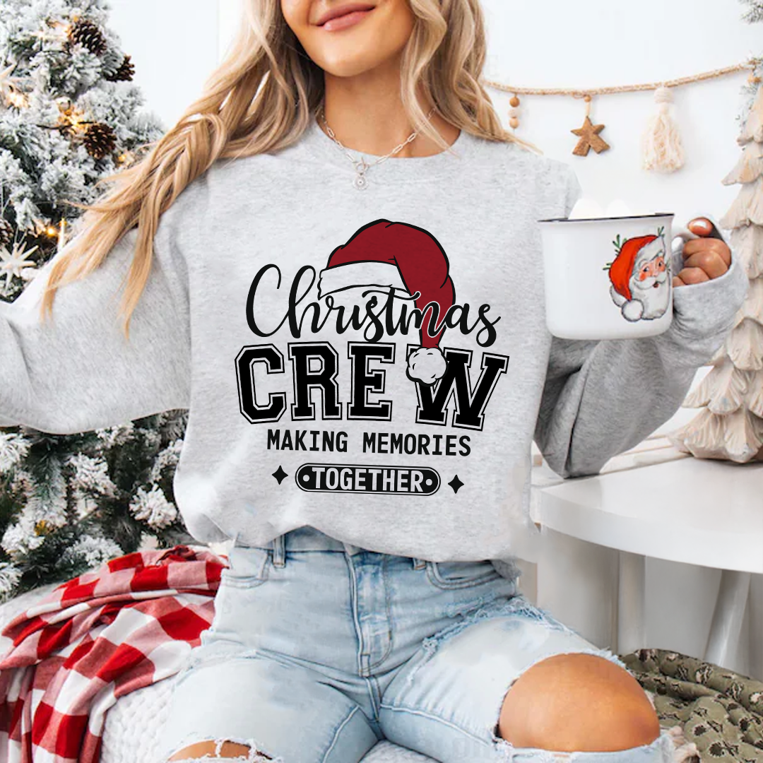 Christmas Crew Crewneck – Making Memories Together
