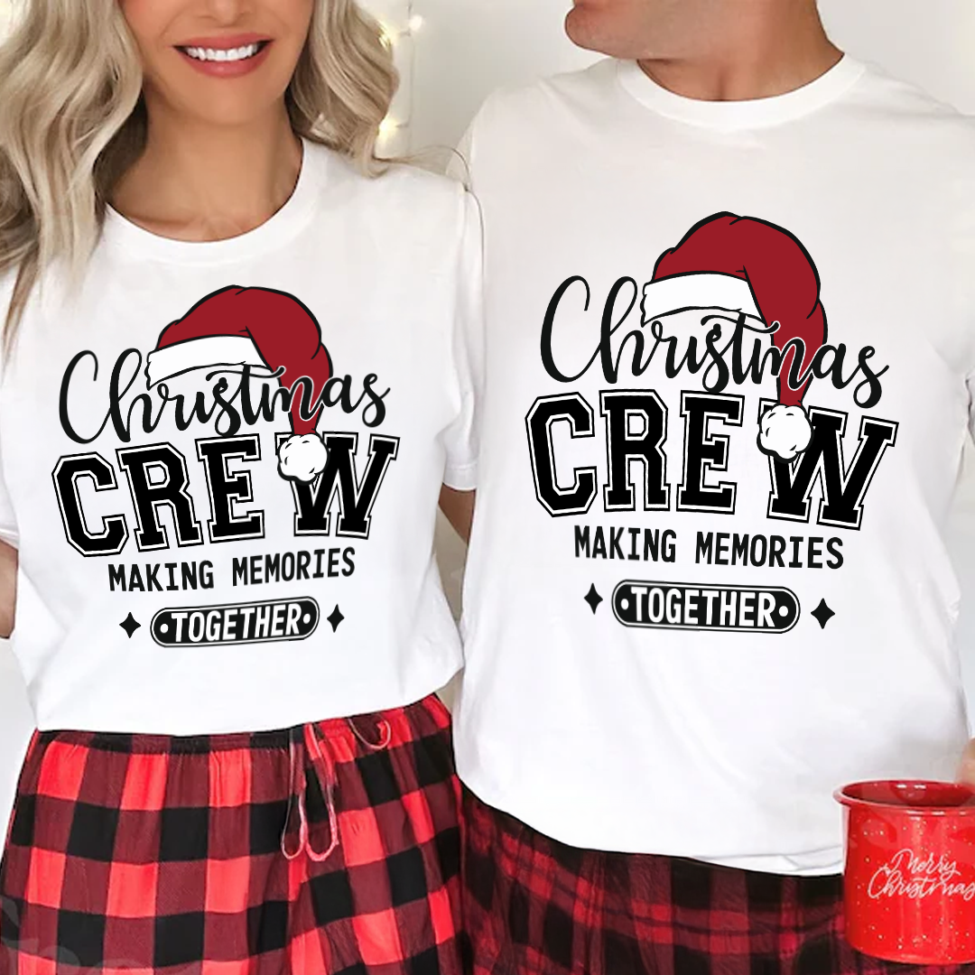 Christmas Crew Tee & Longsleeve — Making Memories Together
