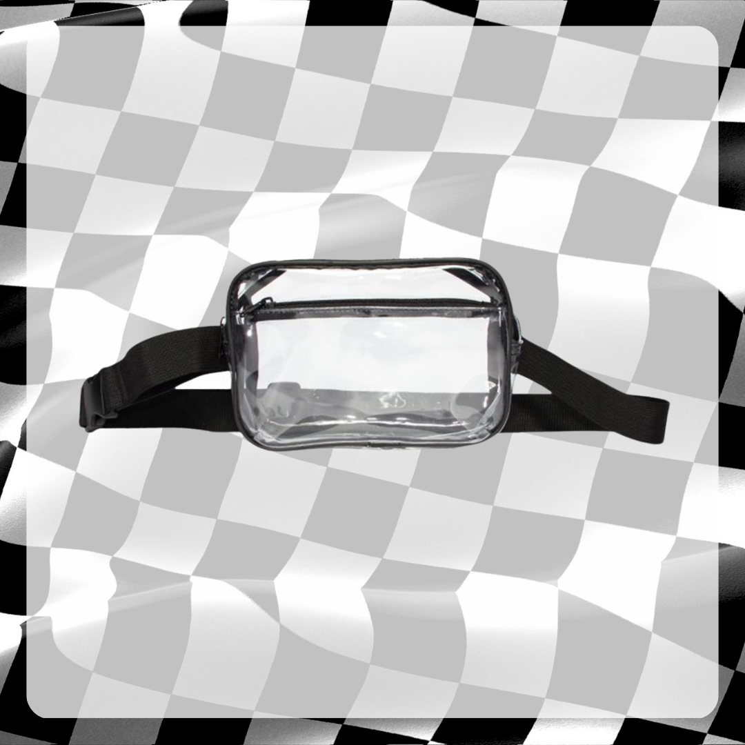 Clear Crossbody Bag