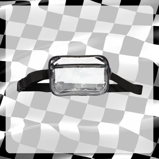 Clear Crossbody Bag