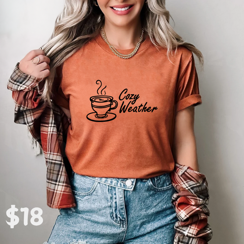 Cozy Weather Tee