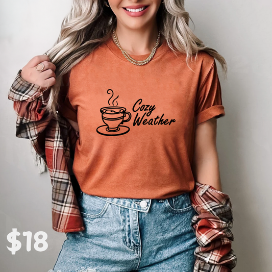 Cozy Weather Tee
