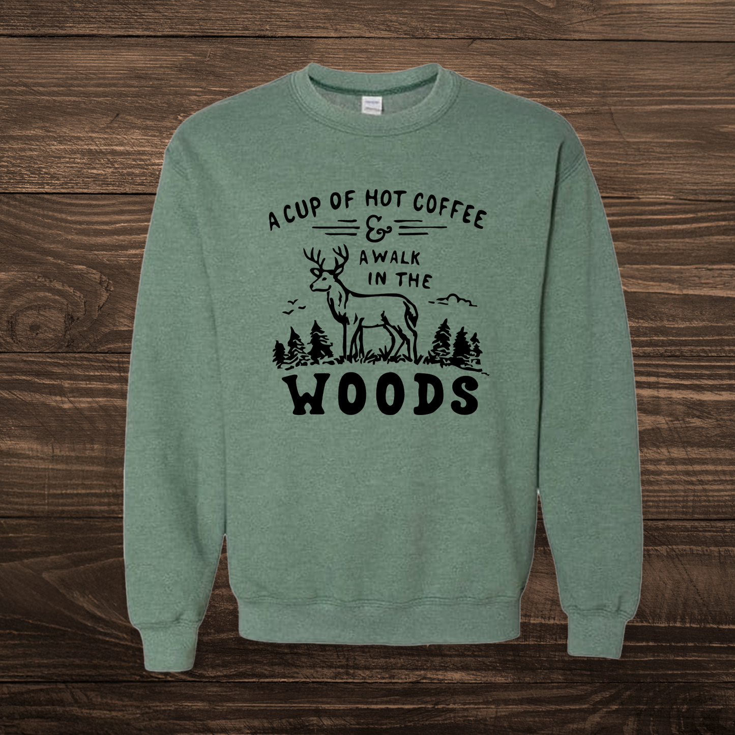 A Cup of Coffee & A Walk in the Woods Crew