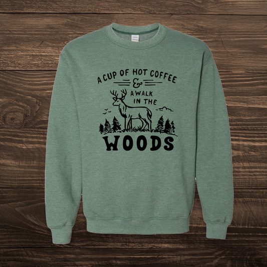 A Cup of Coffee & A Walk in the Woods Crew