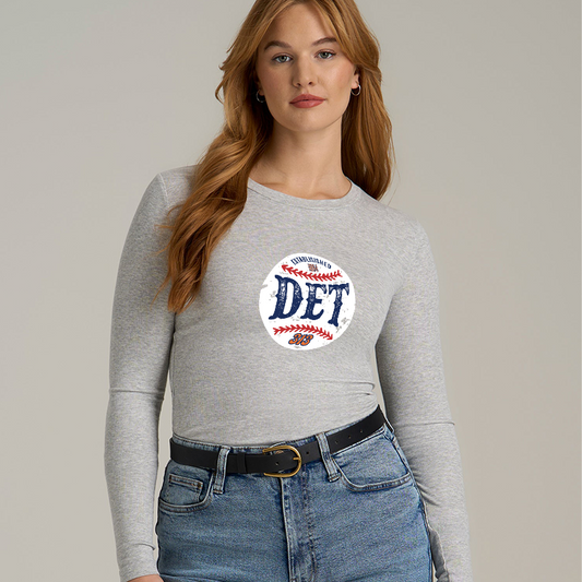 DET Baseball Tee