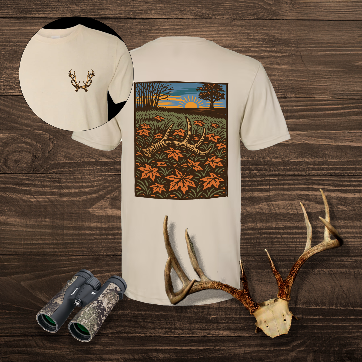 Autumn Shed Sunrise Tee