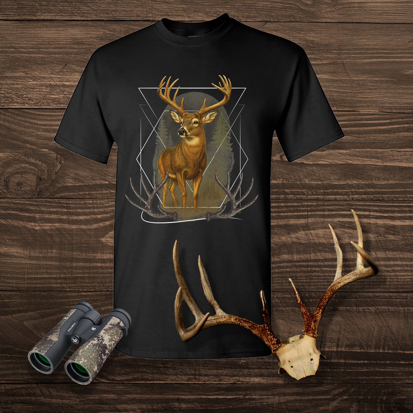 Geometric Buck Tee