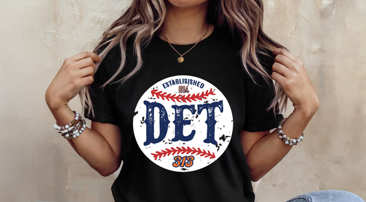 Baseball Collection - DET Baseball Design ⚾