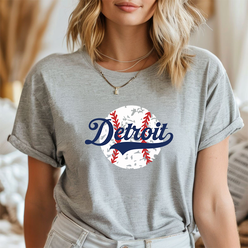 Baseball Collection - Detroit Baseball Script ⚾