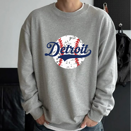 DET Baseball Sweatshirt