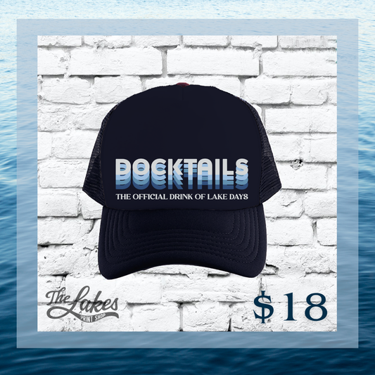 Docktails Foam Trucker Hat