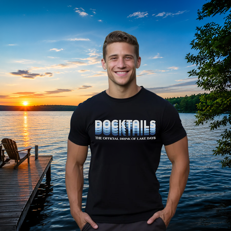 Docktails Tee