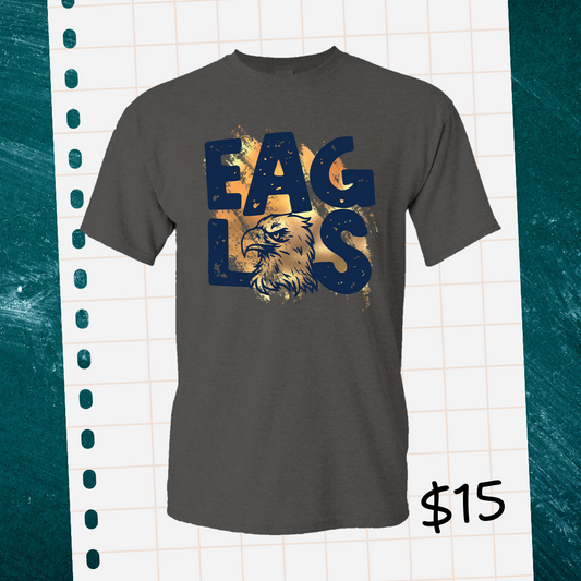 Eagles Gold Burst Shirt