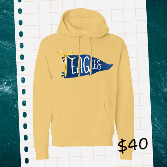 EAGLES Pennant Sweatshirt