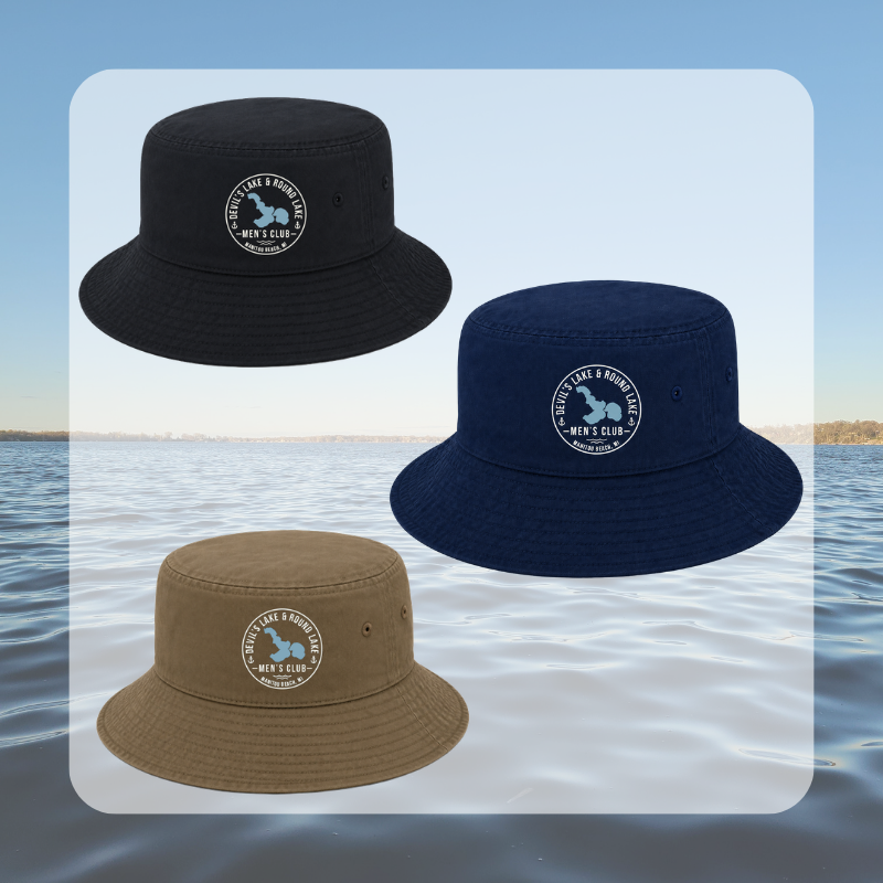 Devils Lake & Round Lake Men’s Club Women’s Bucket Hat