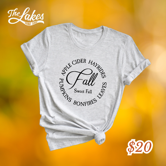 Fall Sweet Fall Soft Tee