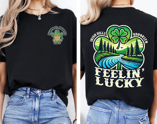 Shamrock Collection - Feeling Lucky Tee