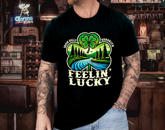 Shamrock Collection - Feeling Lucky Tee